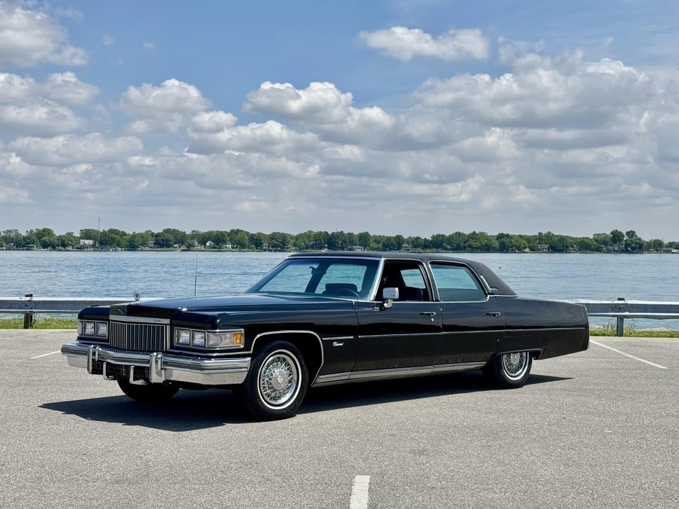 1975 Cadillac Fleetwood - Image 8 of 31