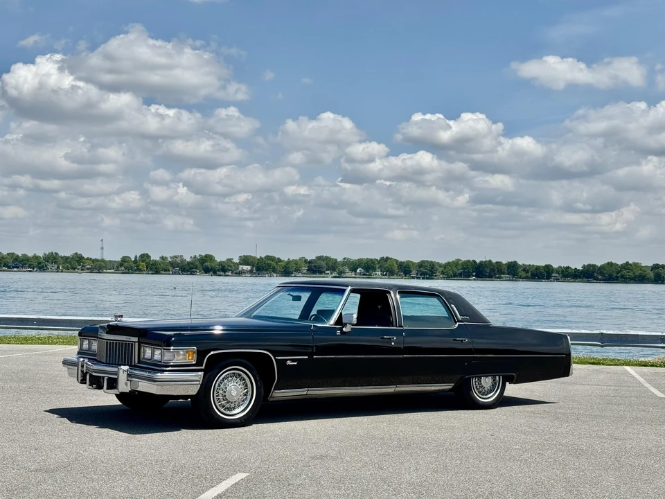 1975 Cadillac Fleetwood - Image 9 of 31