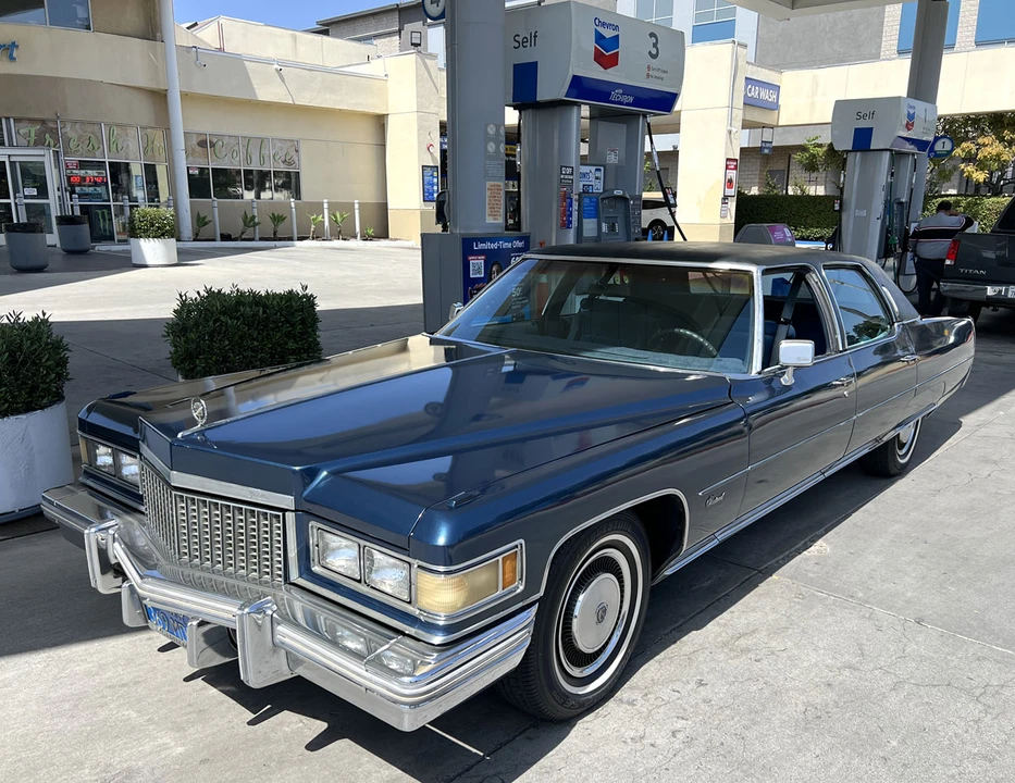 1975 Cadillac Fleetwood - Image 11 of 31