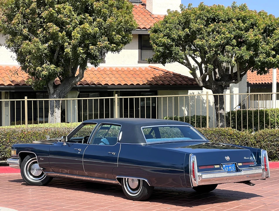 1975 Cadillac Fleetwood - Image 8 of 31