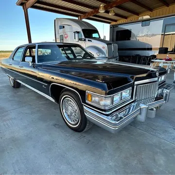 1975 Cadillac Fleetwood Brougham