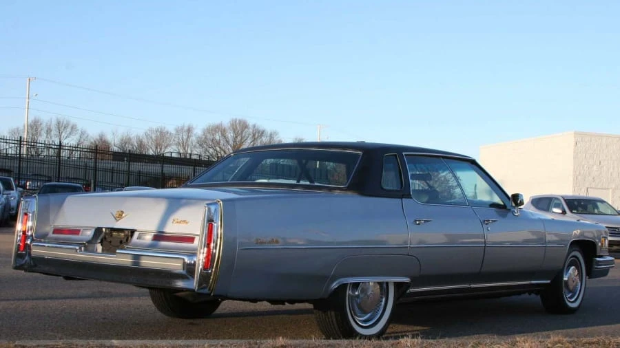 1975 Cadillac DeVille 4th Gen - Image 2 of 4