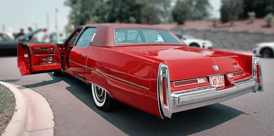 1975 Cadillac Brougham - Image 3 of 10