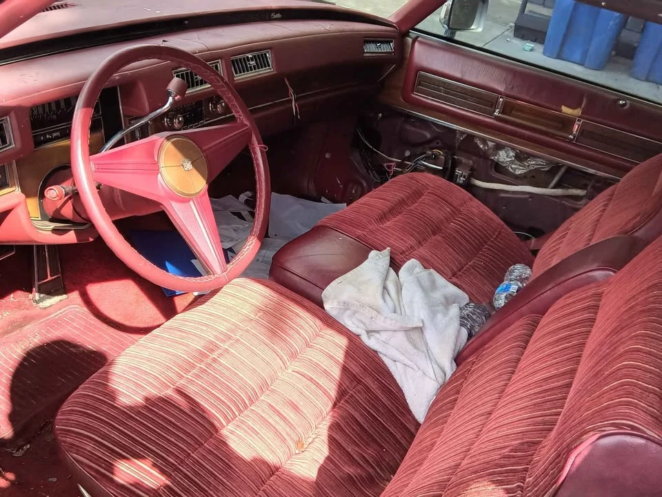 1975 Cadillac DeVille 4th Gen - Image 3 of 11