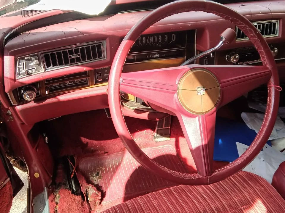 1975 Cadillac DeVille 4th Gen - Image 2 of 11