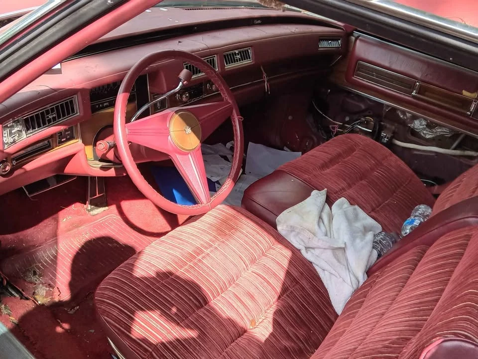 1975 Cadillac DeVille 4th Gen - Image 4 of 11