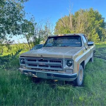 1975 Chevrolet 1500 Extended Cab