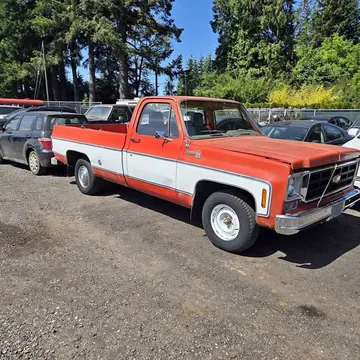 1975 Chevrolet 1500 Regular Cab Long Bed