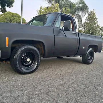 1975 Chevrolet 1500 Regular Cab Short Bed