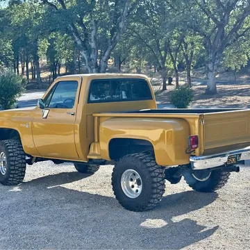 1975 Chevrolet 1500 Regular Cab Short Bed