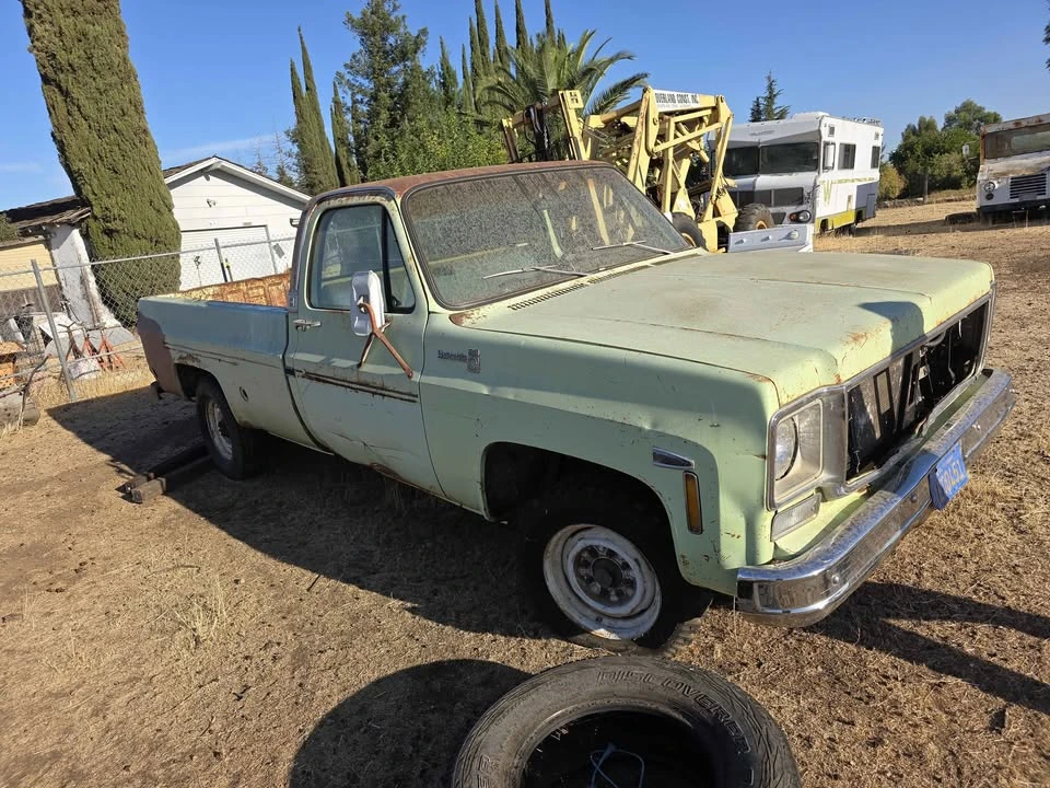 1975 Chevrolet C/K 3rd Gen - Image 3 of 6
