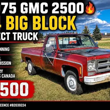 1975 Chevrolet 2500 Regular Cab