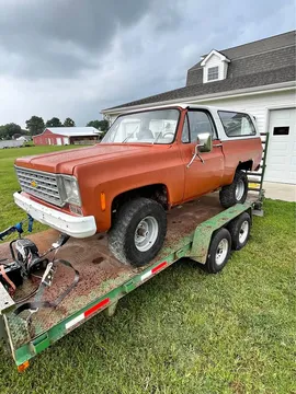 1975 Chevrolet Blazer Custom Deluxe