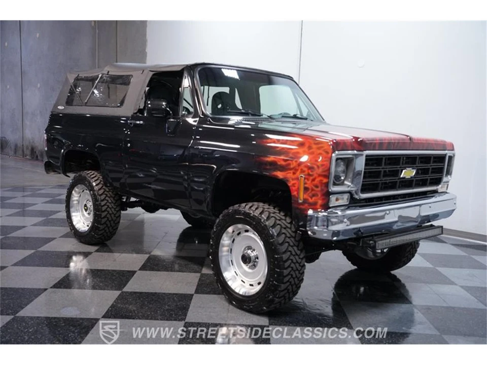1975 Chevrolet K5 Blazer 2nd Gen - Image 13 of 31