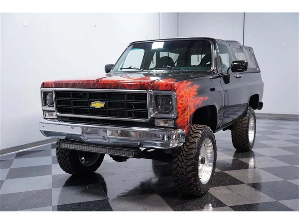 1975 Chevrolet K5 Blazer 2nd Gen - Image 16 of 31