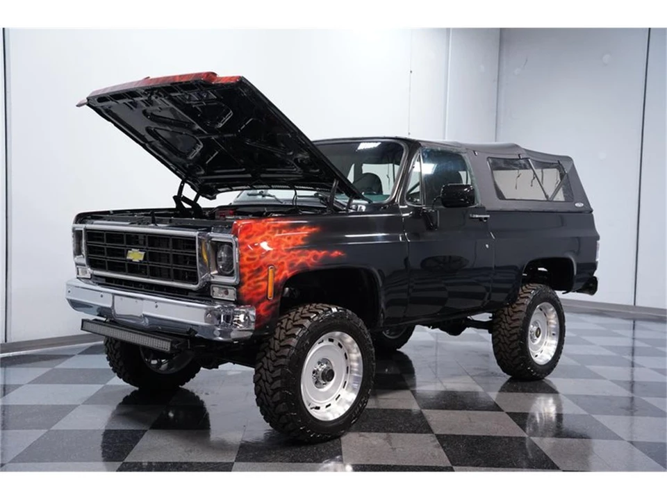1975 Chevrolet K5 Blazer 2nd Gen - Image 25 of 31
