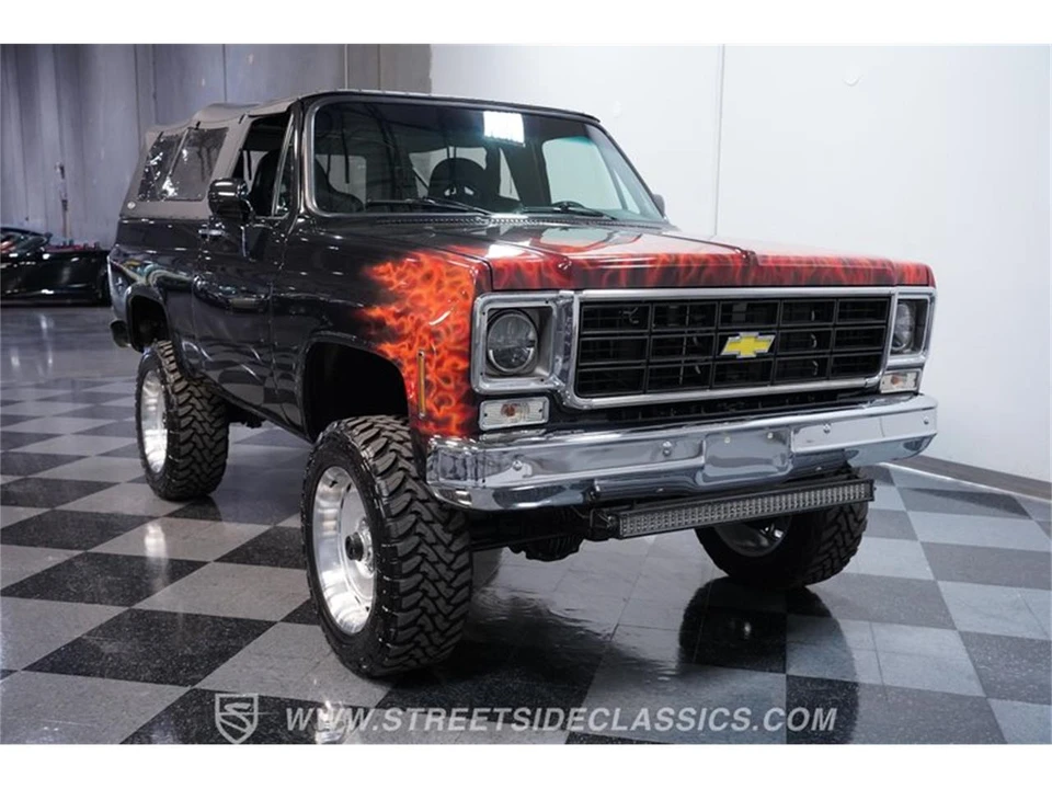 1975 Chevrolet K5 Blazer 2nd Gen - Image 14 of 31