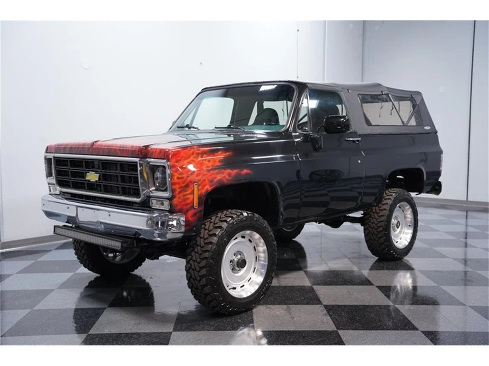 1975 Chevrolet K5 Blazer 2nd Gen - Image 6 of 31
