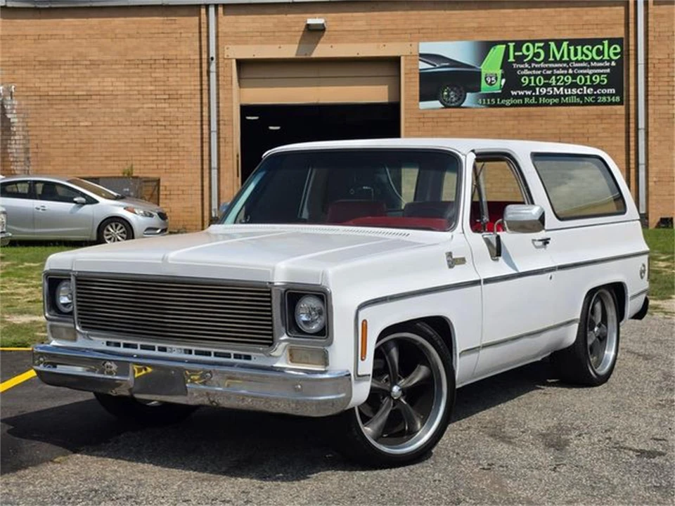 1975 Chevrolet K5 Blazer 2nd Gen - Image 14 of 31