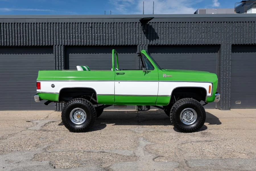 1975 Chevrolet Blazer - Image 2 of 31