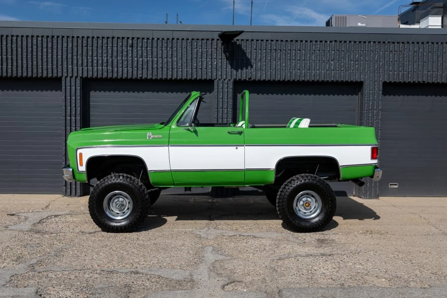 1975 Chevrolet Blazer - Image 12 of 31