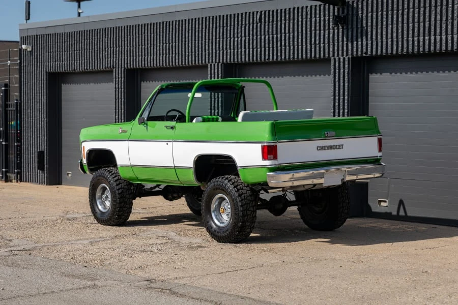 1975 Chevrolet Blazer - Image 15 of 31