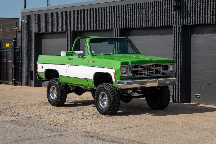 1975 Chevrolet Blazer - Image 6 of 31