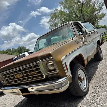 1975 Chevrolet Blazer Cheyenne