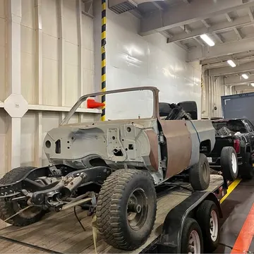 1975 Chevrolet Blazer K5