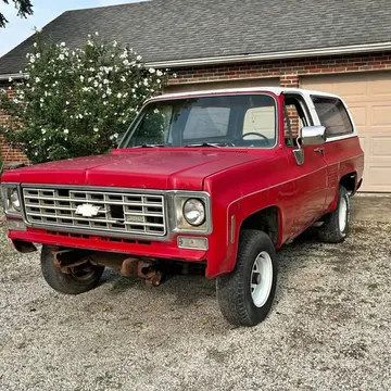 1975 Chevrolet Blazer K-5 Cheyenne