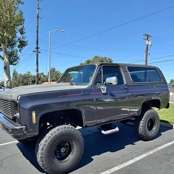 1975 Chevrolet Blazer K5