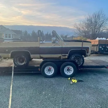 1975 Chevrolet Blazer K5