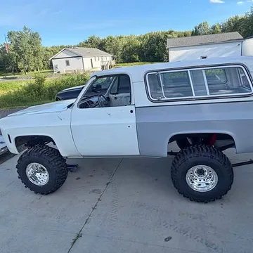 1975 Chevrolet Blazer Sport Utility 2D