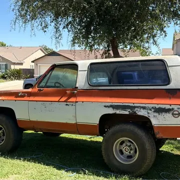 1975 Chevrolet Blazer Sport Utility 2D