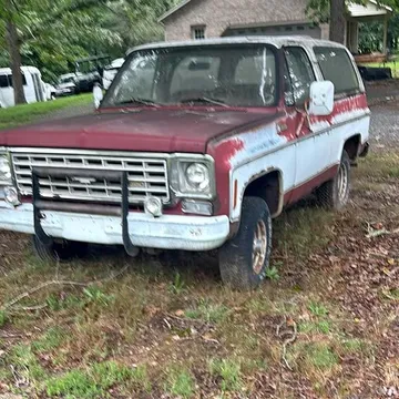 1975 Chevrolet Blazer Sport Utility 2D