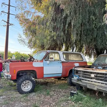 1975 Chevrolet Blazer K5