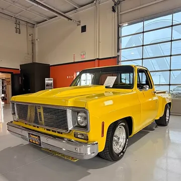 1975 Chevrolet C-10 Step Side