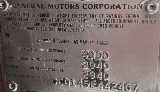 1975 Chevrolet C/K 2nd Gen - Image 21 of 21