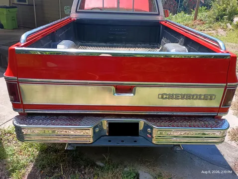 1975 Chevrolet C10 Silverado