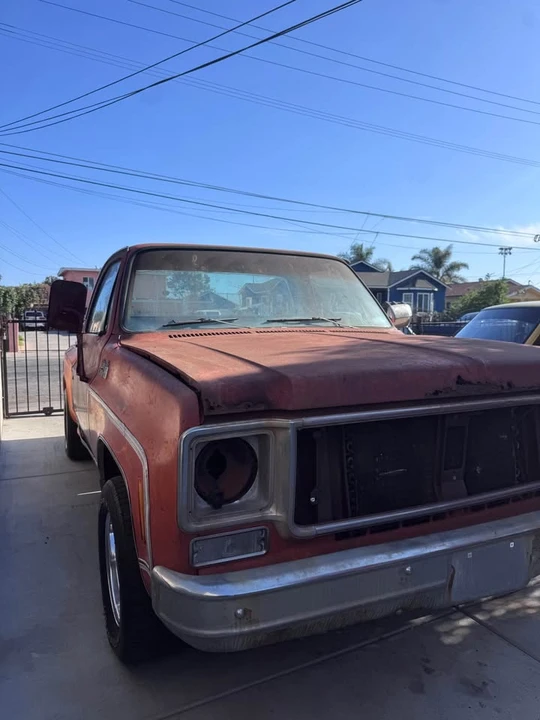1975 Chevrolet C/K 3rd Gen - Image 3 of 3