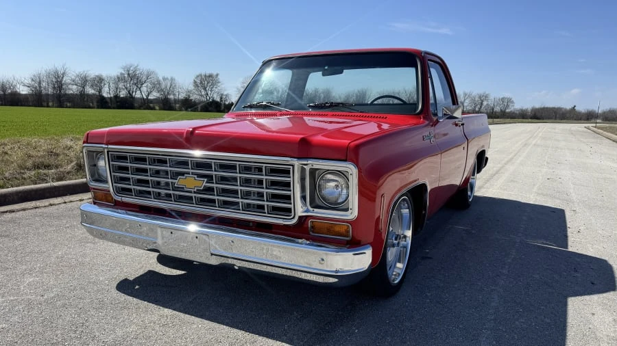 1975 Chevrolet C/K 3rd Gen - Image 4 of 17