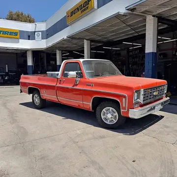 1975 Chevrolet C10 Scottsdale