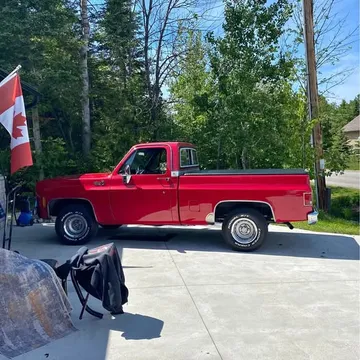 1975 Chevrolet C10 Shortbox