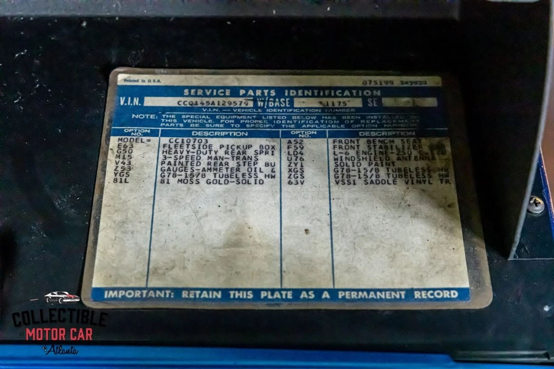 1975 Chevrolet C/K 3rd Gen - Image 3 of 21