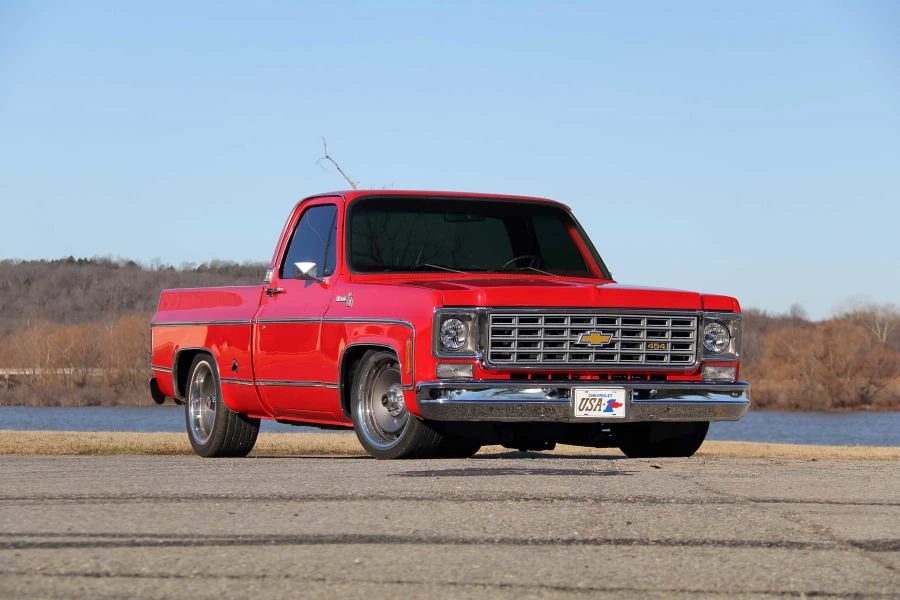 1975 Chevrolet C/K 3rd Gen - Image 7 of 31