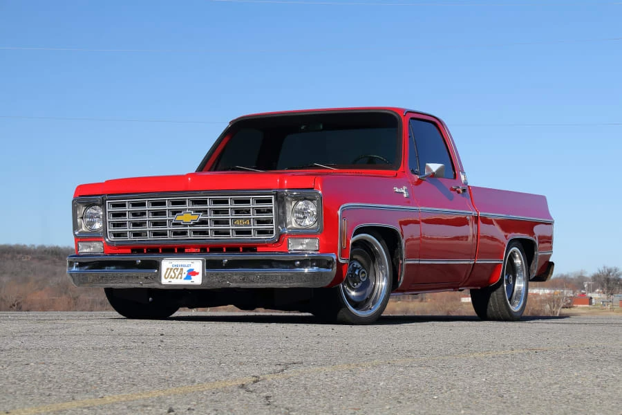 1975 Chevrolet C/K 3rd Gen - Image 14 of 31