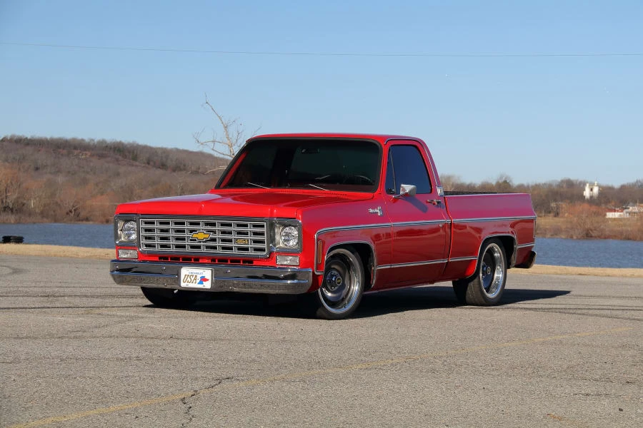 1975 Chevrolet C/K 3rd Gen - Image 15 of 31