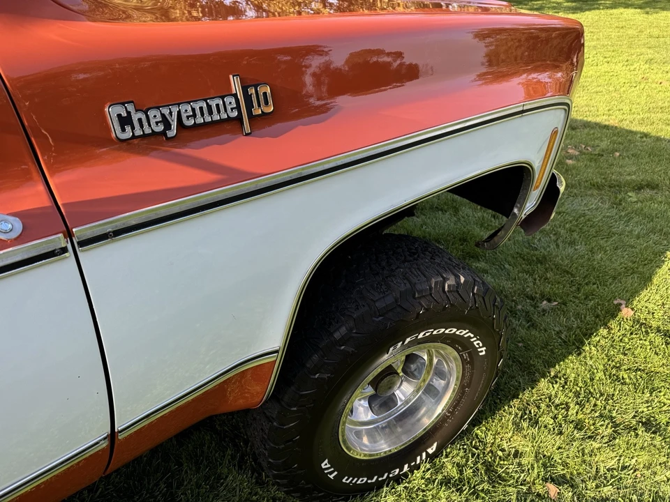 1975 Chevrolet C/K 3rd Gen - Image 7 of 21
