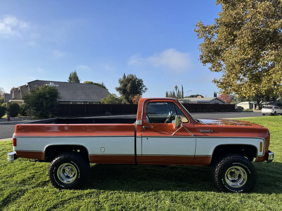 1975 Chevrolet C/K 3rd Gen - Image 8 of 21