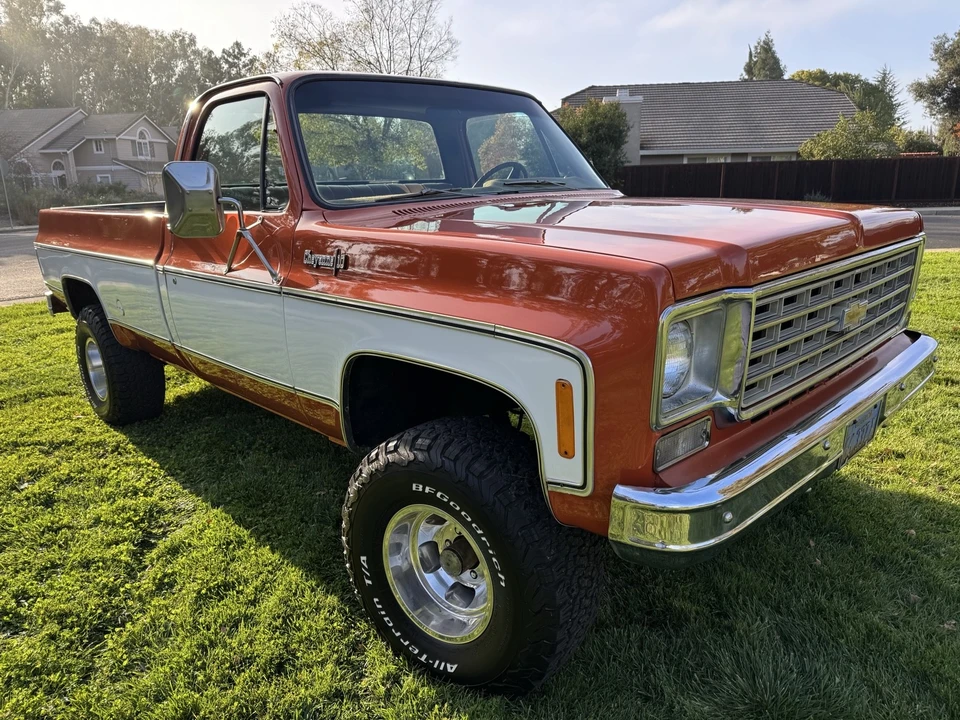 1975 Chevrolet C/K 3rd Gen - Image 6 of 21